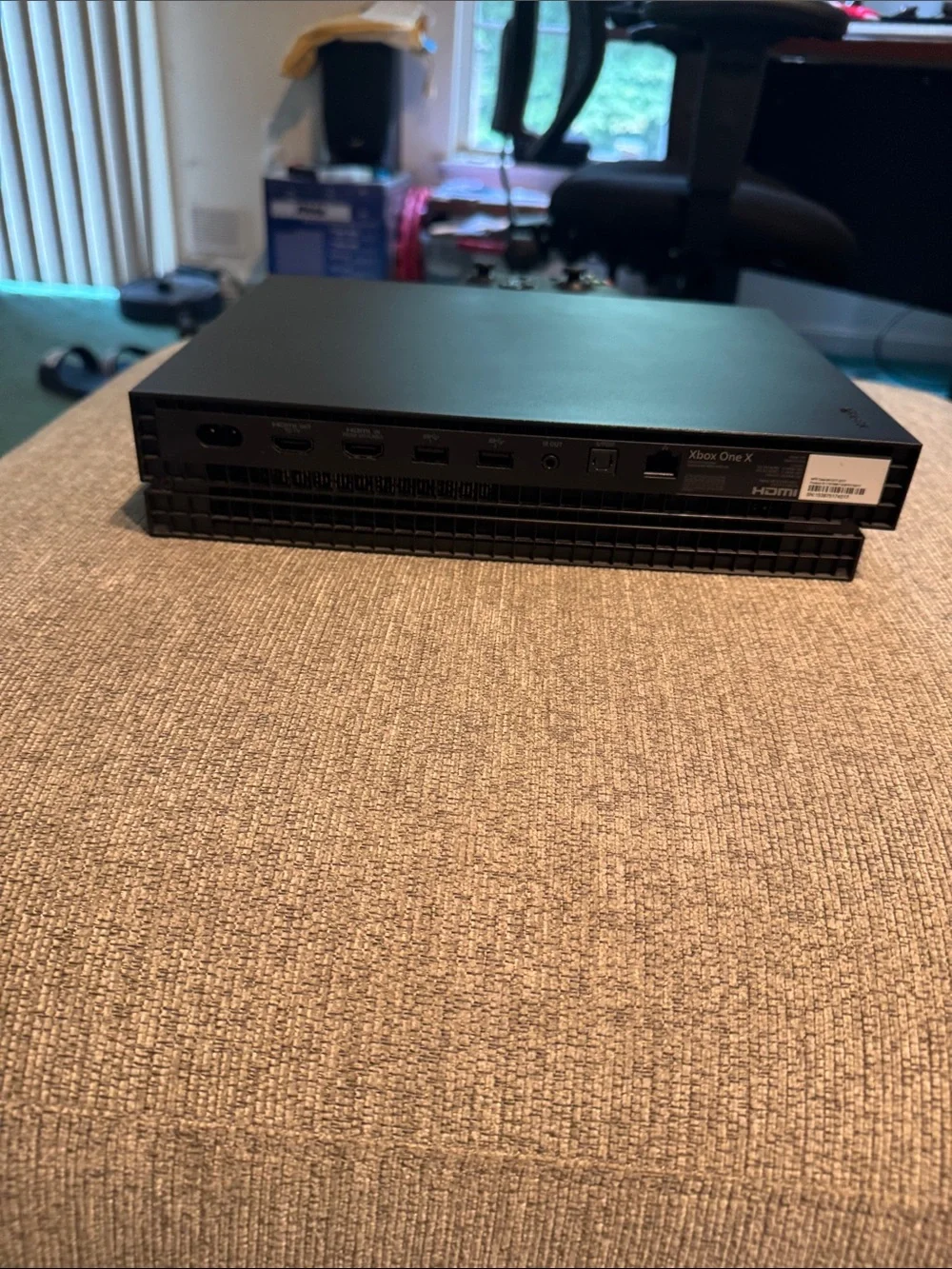 Microsoft Xbox Series X Matte Black Console with Black Wireless Controller